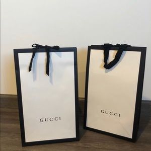 Gucci Shopping Bags
